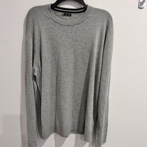 Smartwool Grey Sweater wool blend XL‎